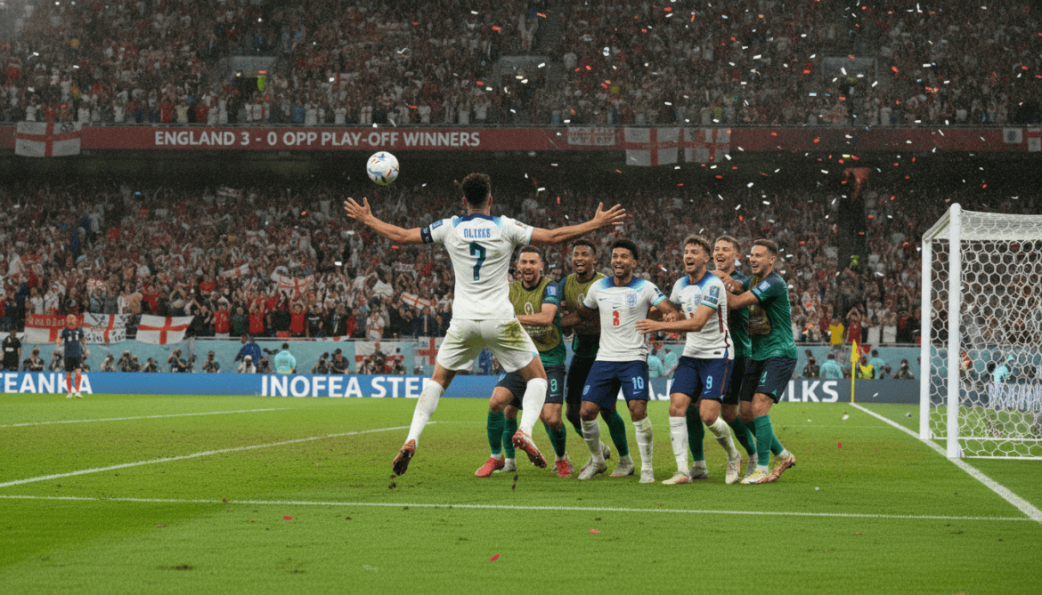 England secure third-place win as Michael Olise achieves milestone Pelé never reached