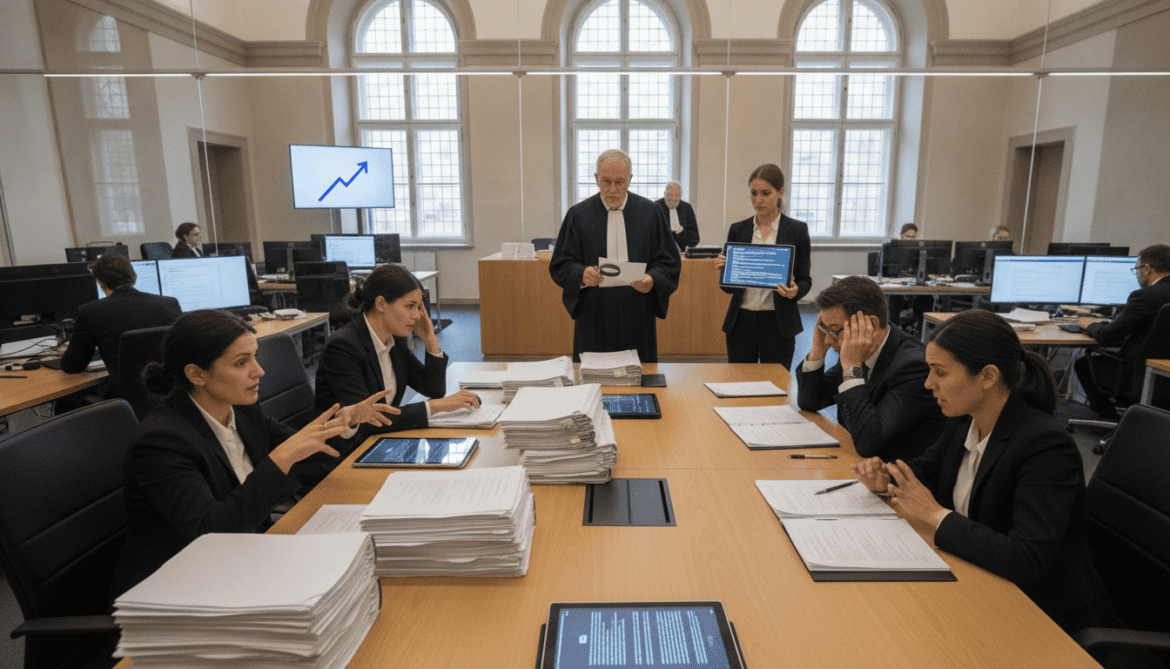 Social law attorney shortage in Germany drives surge in AI written court filings