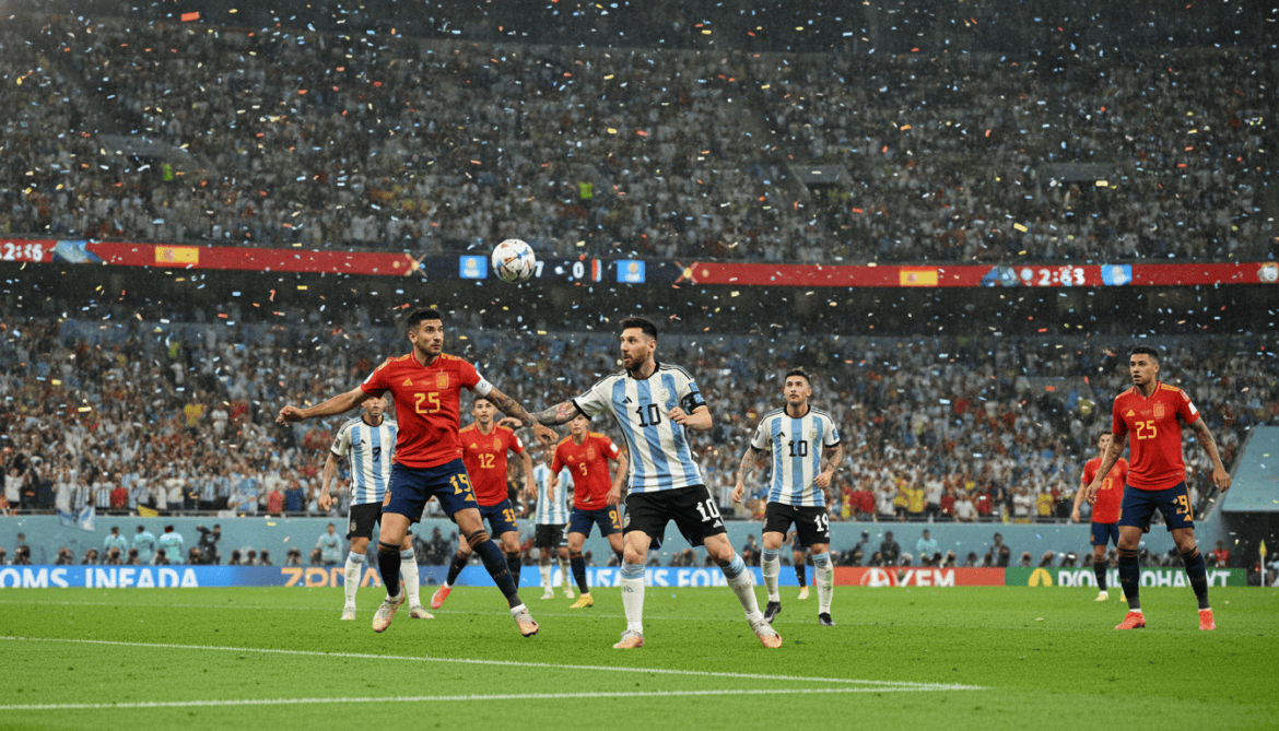 World Cup final: Spain and Argentina clash in New Jersey for trophy
