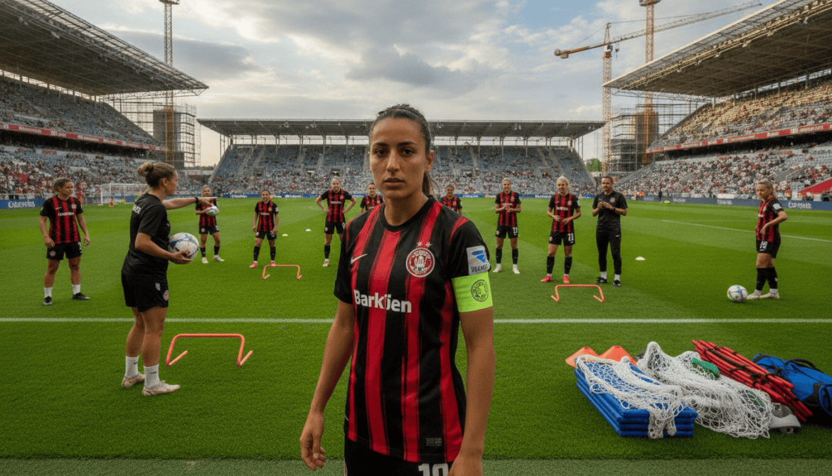 Sara Doorsoun anchors Eintracht Frankfurt women's team amid summer overhaul