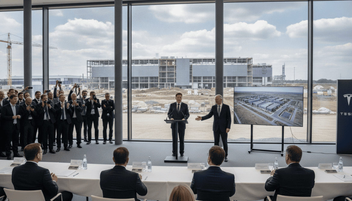 Tesla announces Grünheide expansion to scale production and add 3,500 jobs