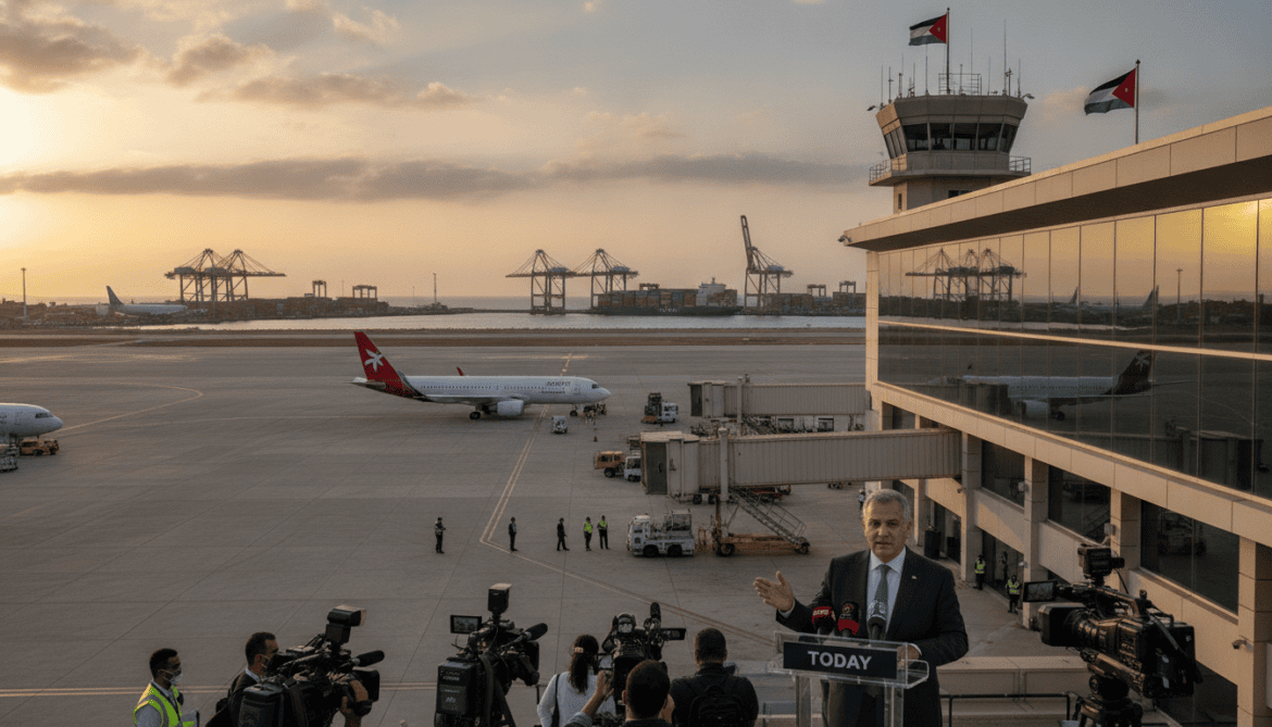 Jordan denies evacuating Aqaba airport and seaport after US embassy warning