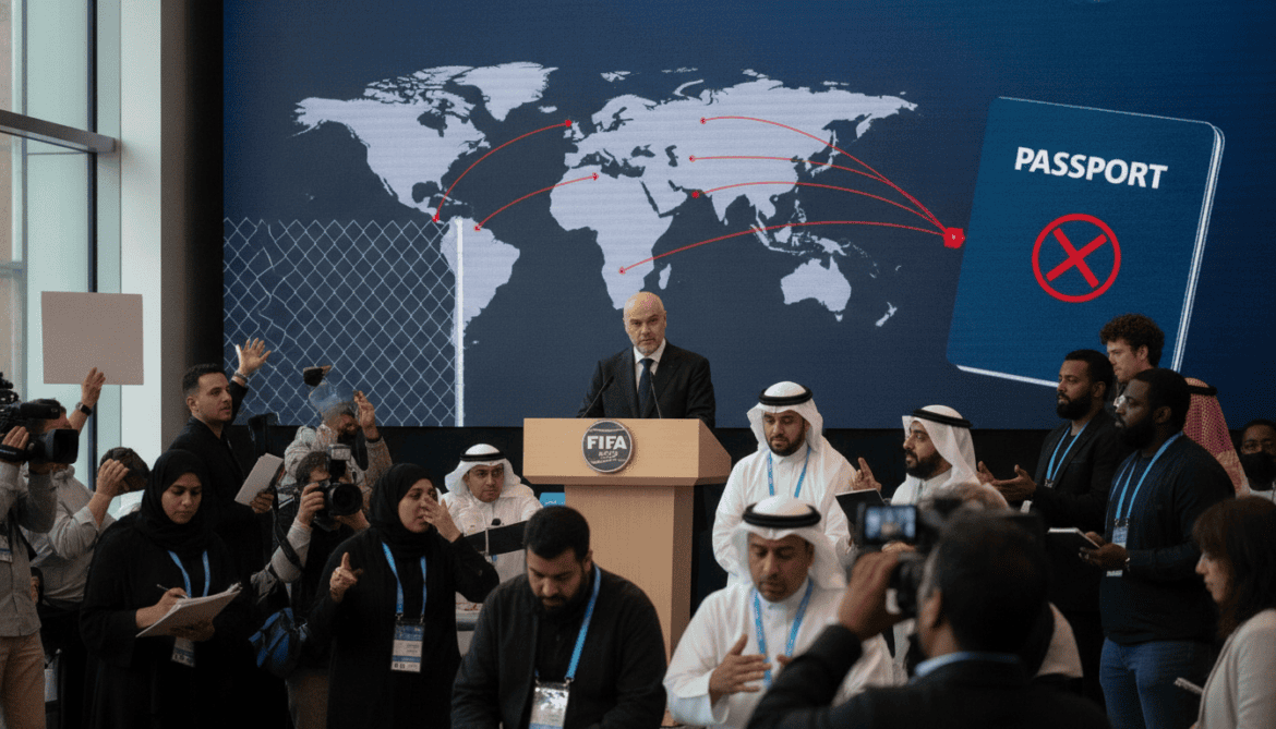FIFA accused of failing World Cup inclusivity amid US visa restrictions