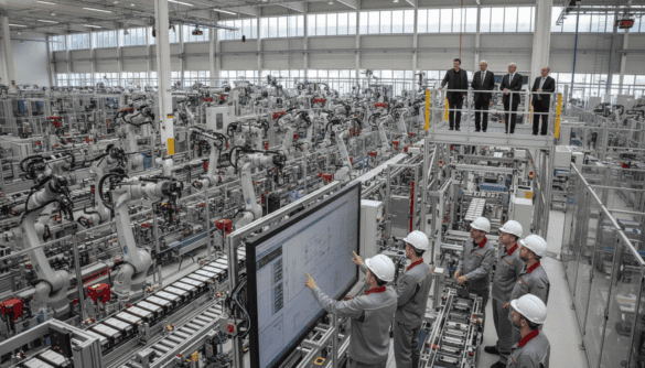 Tesla Announces Up to 18 GWh Battery Cell Production Ramp-Up in Gruenheide
