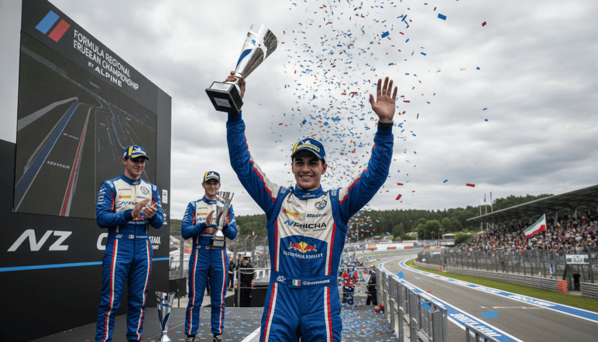 Kimi Antonelli secures sixth win at Belgian GP, extends championship lead
