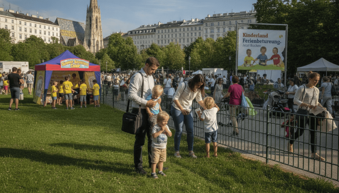 Austria's long summer holidays strain working parents and fuel camp market