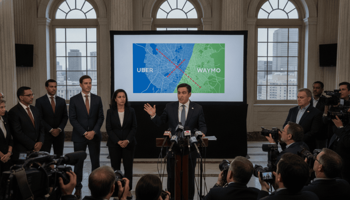 Uber, Waymo clash over DC robotaxi bill as Uber warns of monopoly