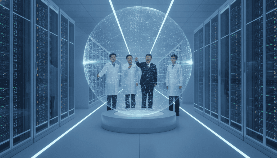 Moonshot demonstrates China's swift AI catch-up via efficient architecture and agent swarms