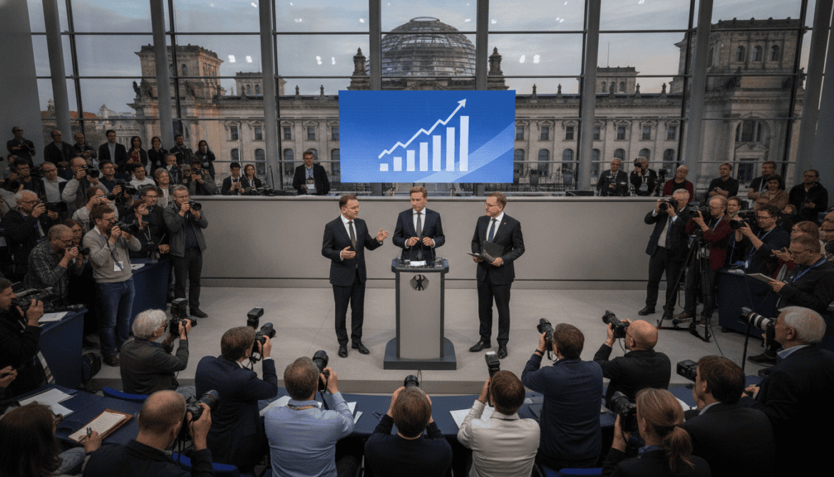German government presents tax reform easing middle incomes, increasing top rates