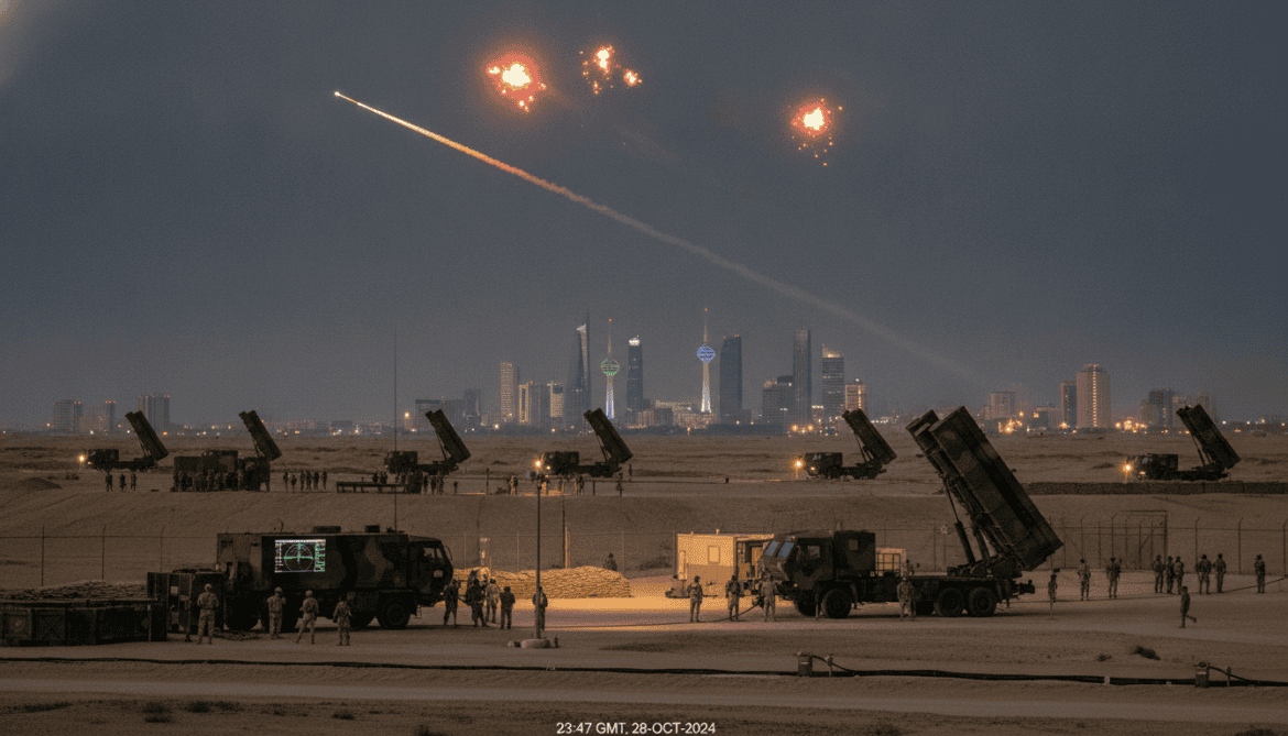 Kuwaiti Air Defences Intercept Iranian Attacks for Second Time Within Hours