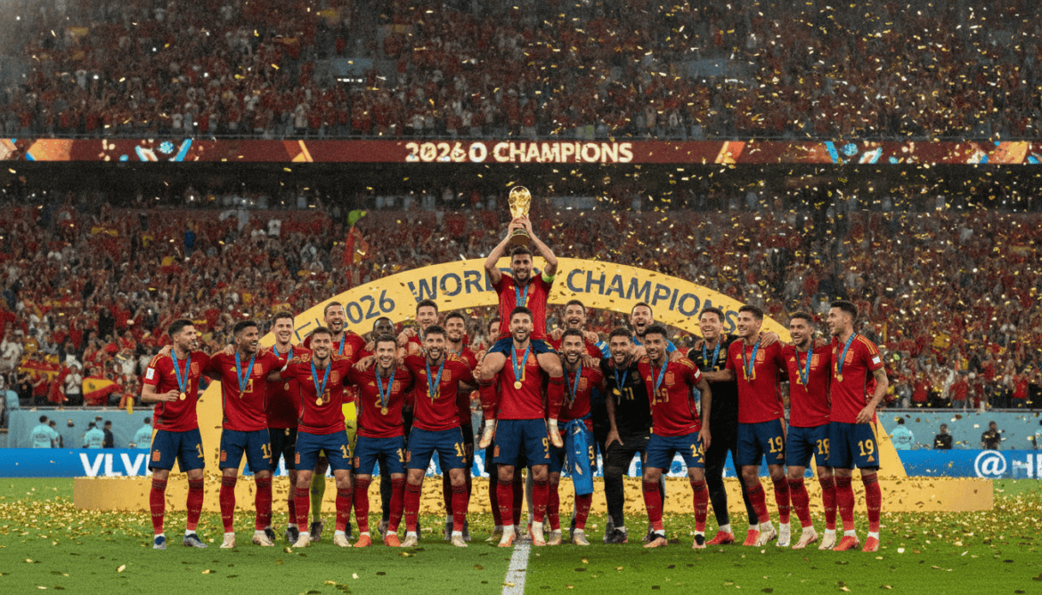 Spain Clinches 2026 World Cup with Defensive Record as Rodri Shines