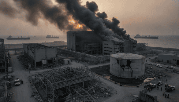 Iranian strikes damage Kuwait power and desalination plant, disrupt GCC water supply