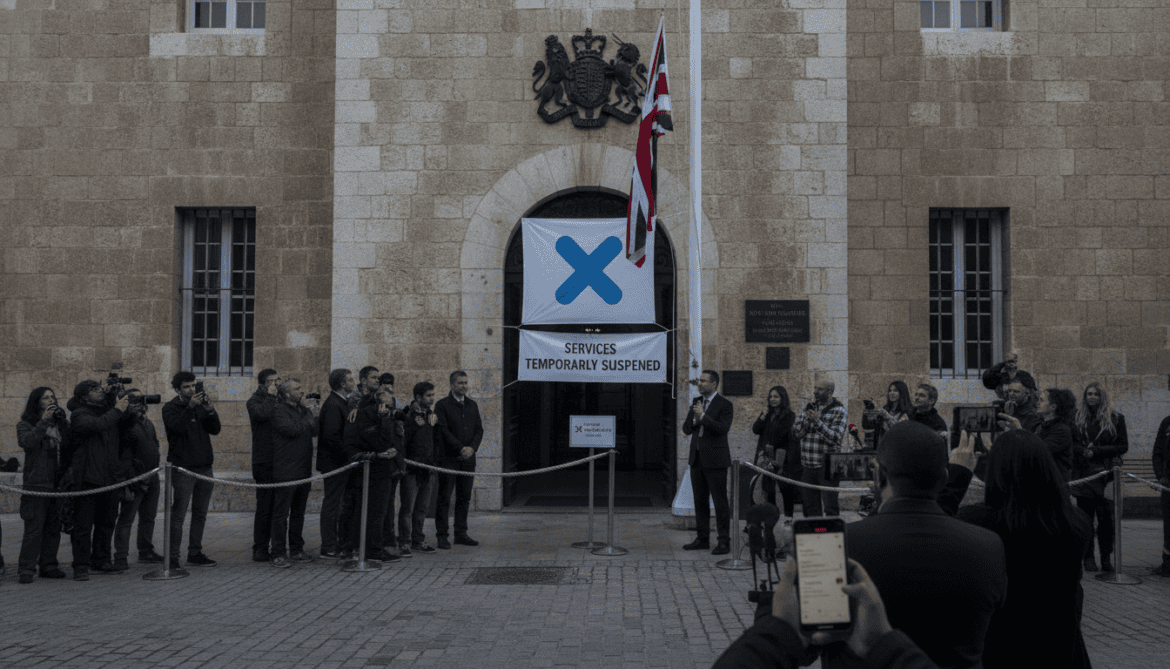 UK consulate in Jerusalem suspended by X after diplomatic thread on detentions