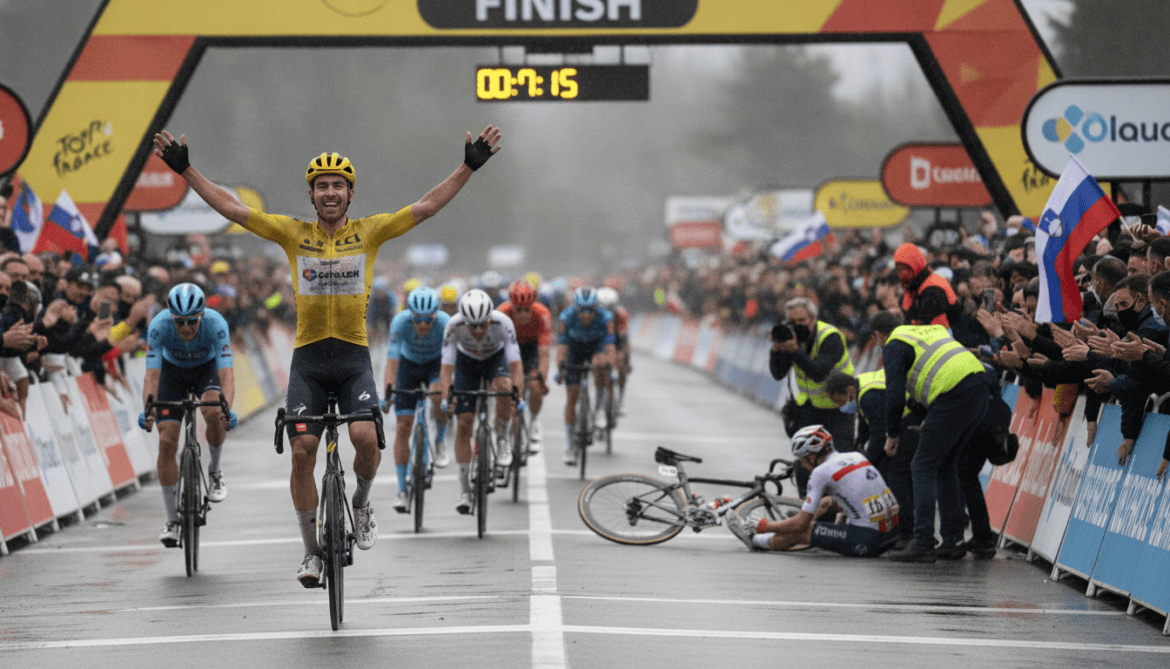 Tour de France 2026 confirms Pogacar dominance after Vingegaard crash