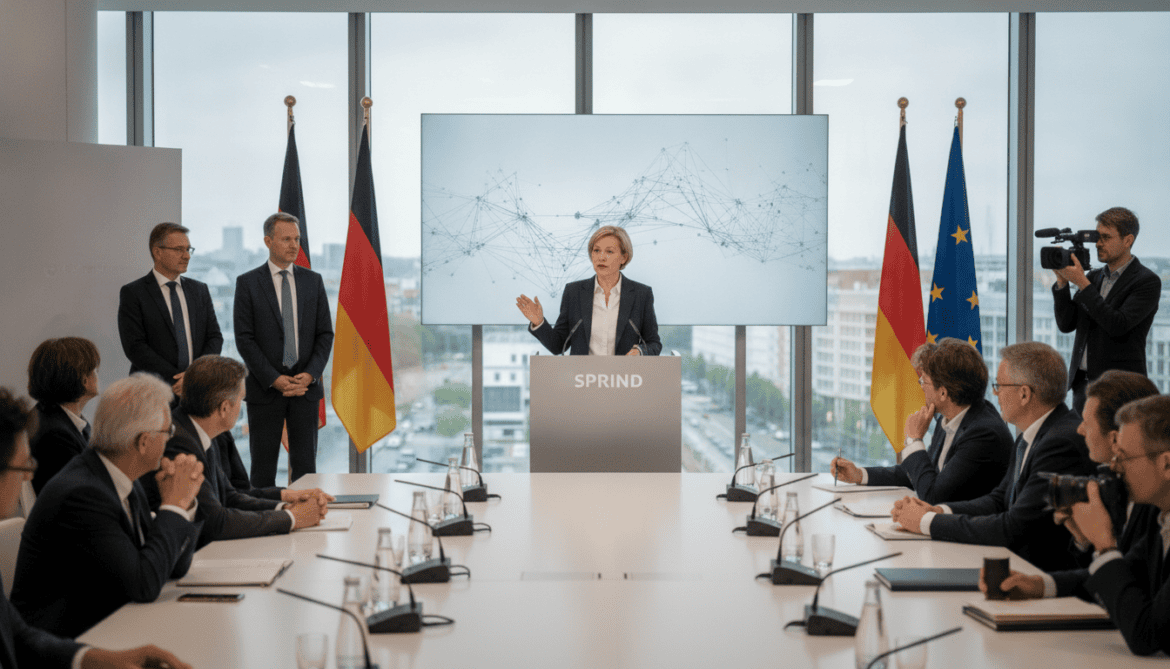 Germany's Sprind reveals national strategy to revive innovation and harness AI
