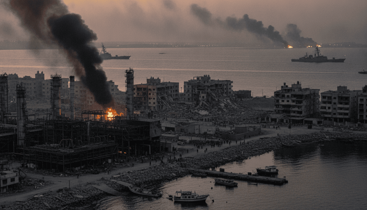 US and Iran escalate strikes, civilian infrastructure hit across Strait of Hormuz
