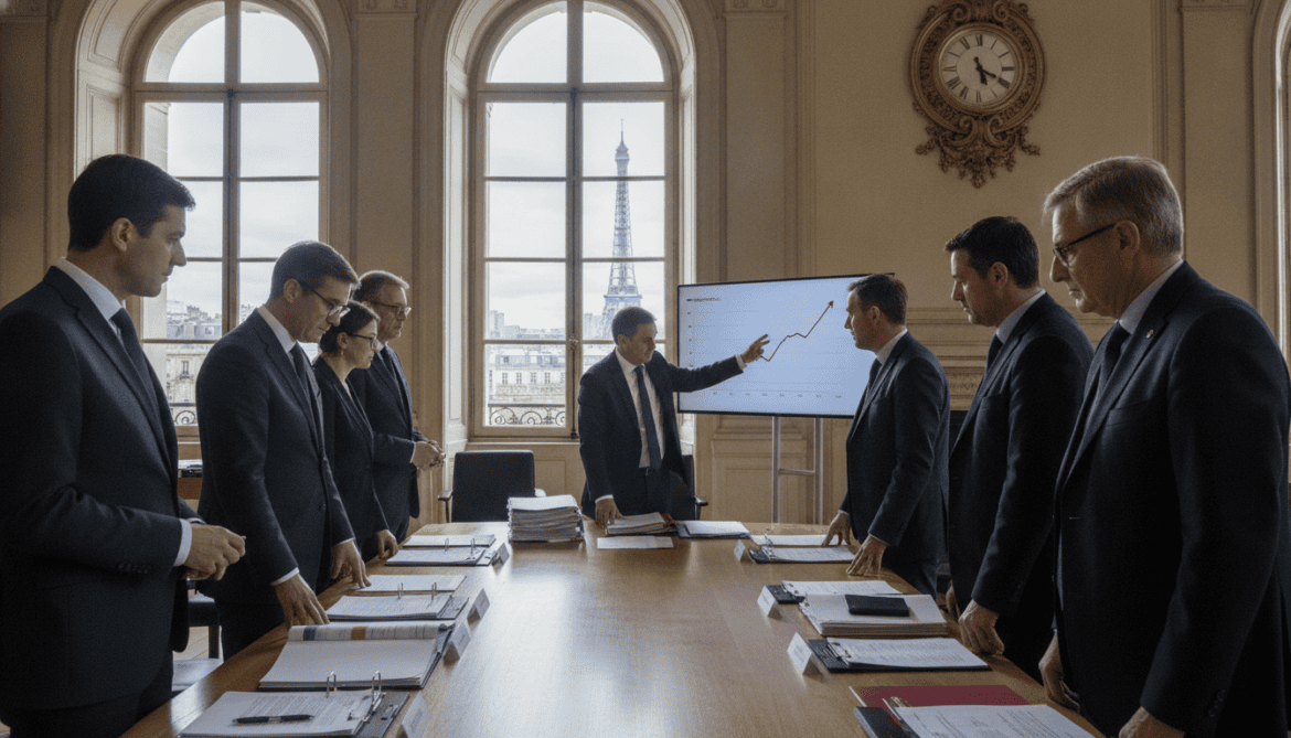 French bond yields hit highest since 2009 as auditors warn of debt spiral