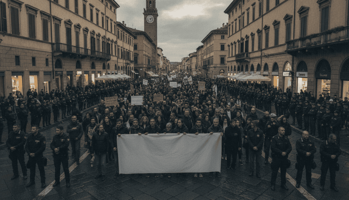 Bologna police restraint death of Abderrahim Fakir sparks nationwide protests
