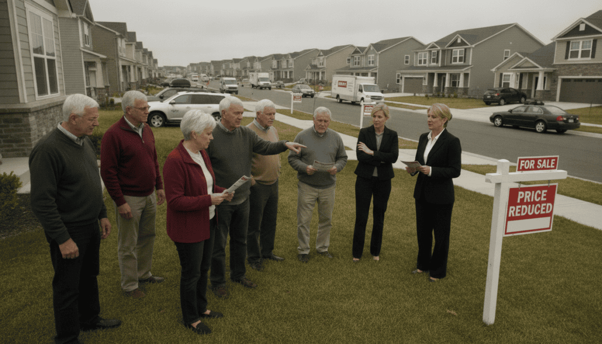 Housing Price Collapse Theory Revives as Baby Boomers Retire