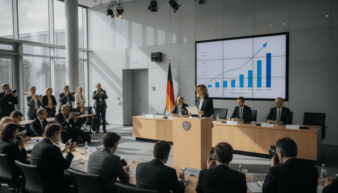 Germany median earnings rise 5.1% to €4,217, federal labor agency reveals