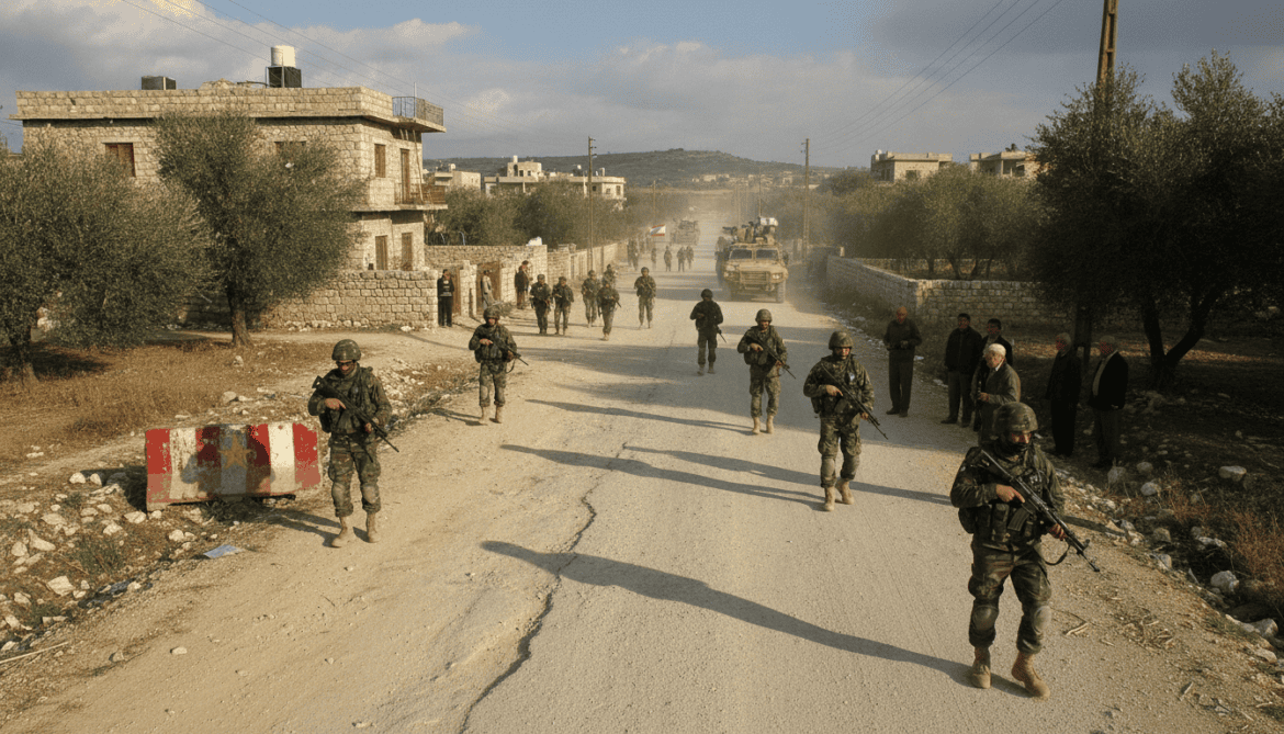 Lebanese army deploys in Zawtar al-Gharbiyeh after Israeli withdrawal