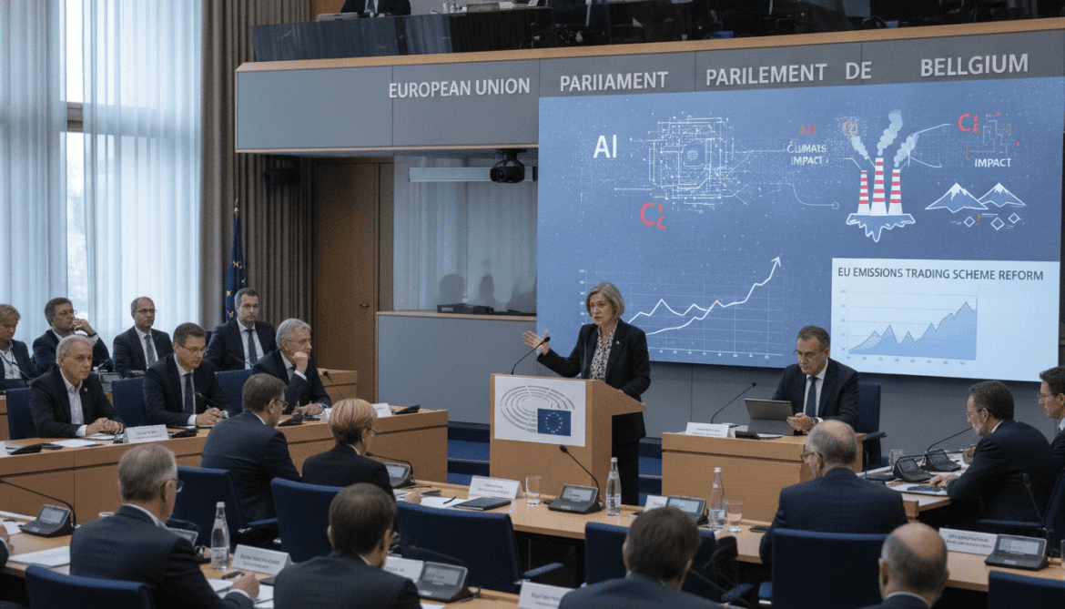 AI threatens climate goals as scholar urges tougher EU emissions trading
