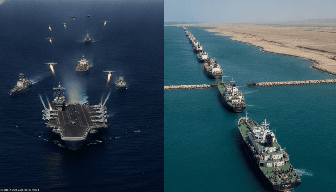 US launches 10th consecutive strikes on Iran as Tehran closes Strait of Hormuz