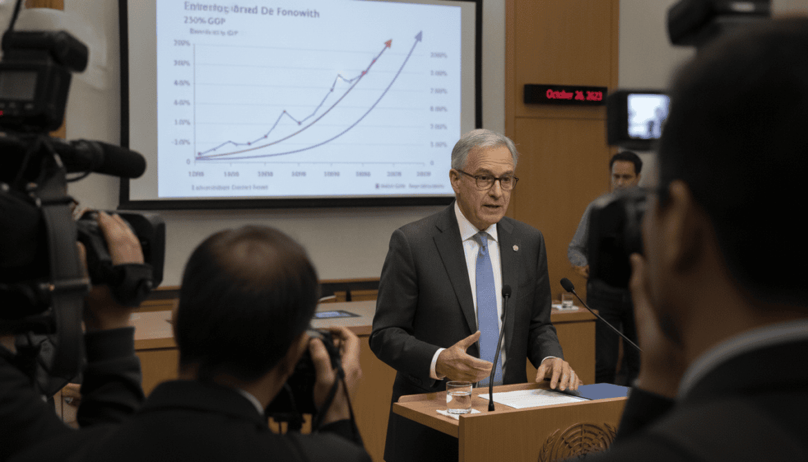 Ludwig Straub says macroeconomic models predict US debt may reach 250% GDP