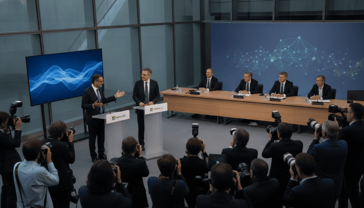 Microsoft Announces Use of Mistral European Infrastructure to Expand Cloud and AI Compute