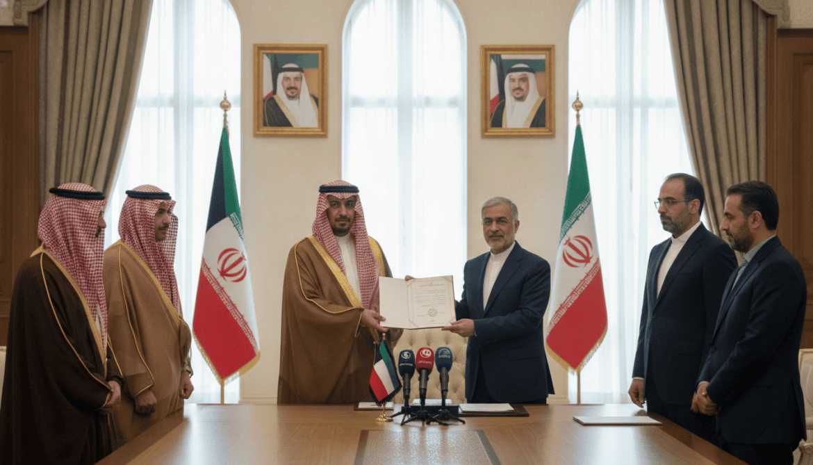Kuwait summons Iranian ambassador after Iran targets Kuwaiti tanker injuring crew