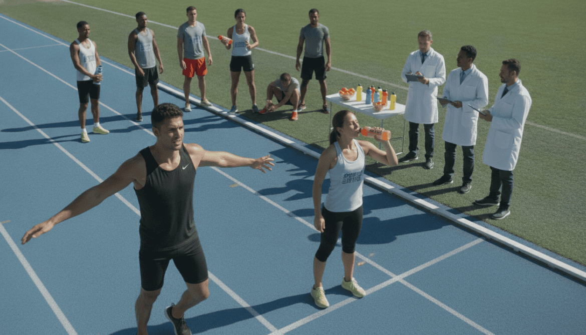 Gatorade aids endurance for athletes but may increase sugar and sodium intake