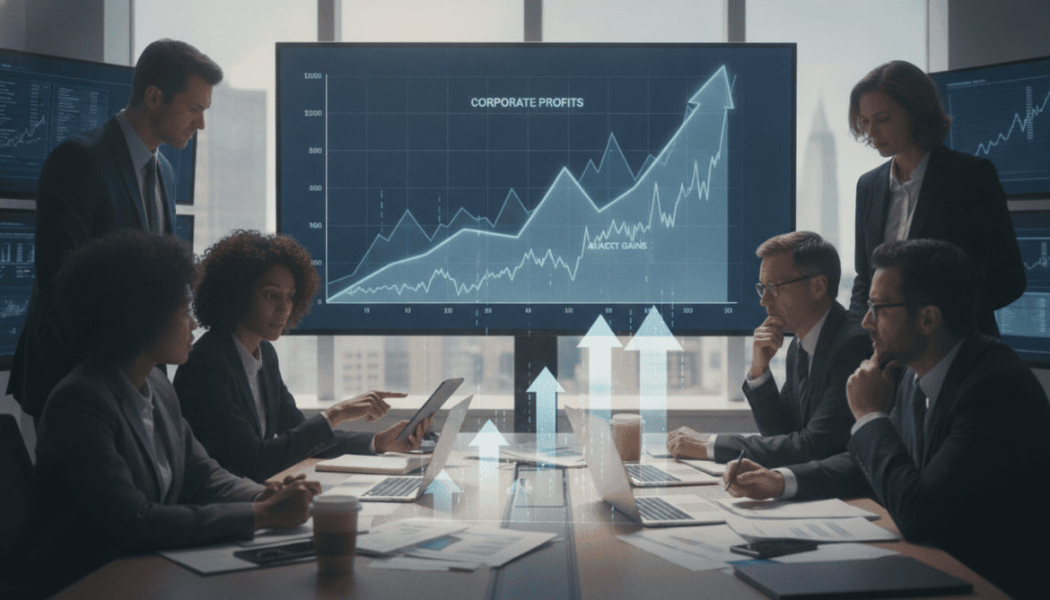 Corporate Profits May Be Inflated by AI and Accounting Book Gains