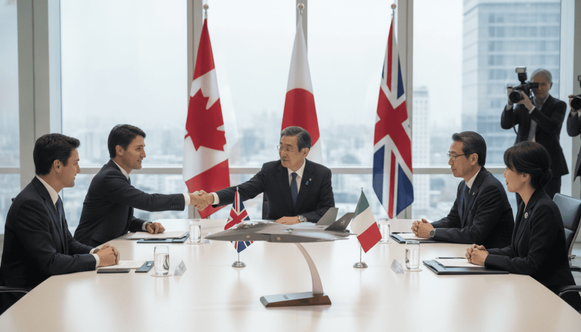 GCAP Welcomes Canada as Observer and Advances Trinational Fighter Programme