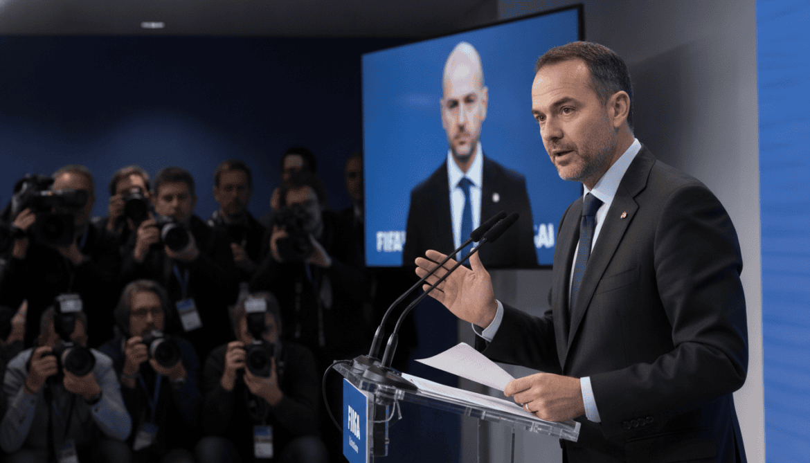 Javier Tebas accuses FIFA of protecting Gianni Infantino amid scandal
