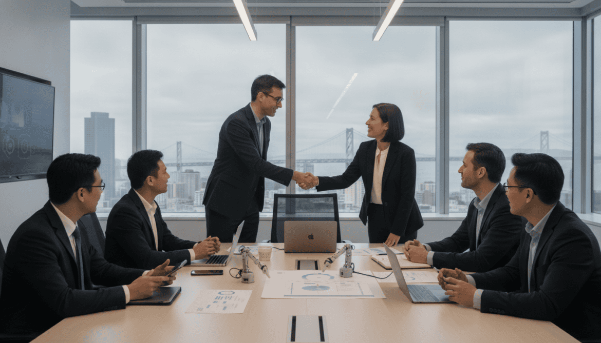 Anthropic held acquisition talks for robotics startup Physical Intelligence