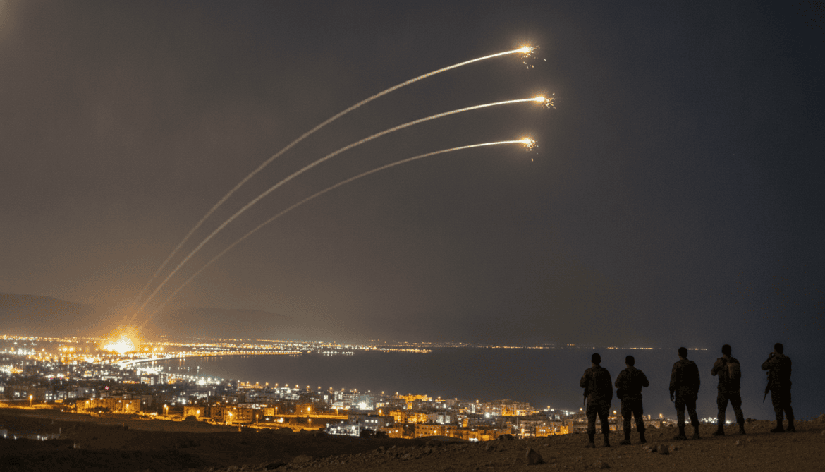 Jordan Intercepts Four Iranian Missiles Near Aqaba as Israel Denies Role