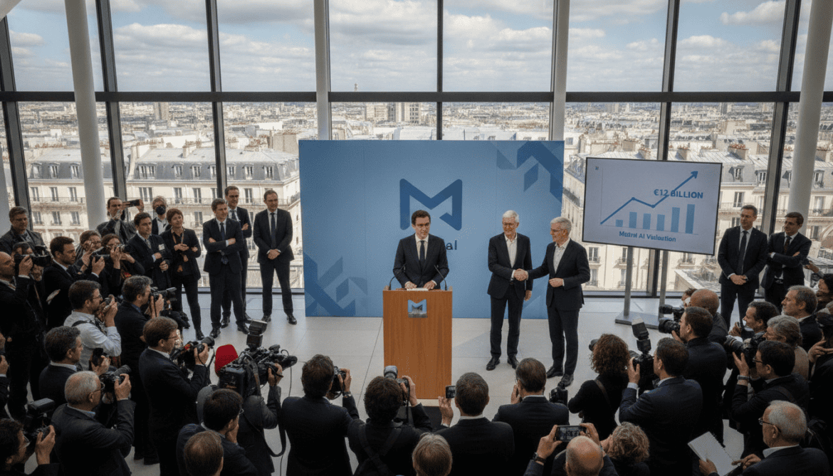 Mistral AI Reaches €12 Billion Valuation, Becomes Europe’s Most Valuable AI Startup