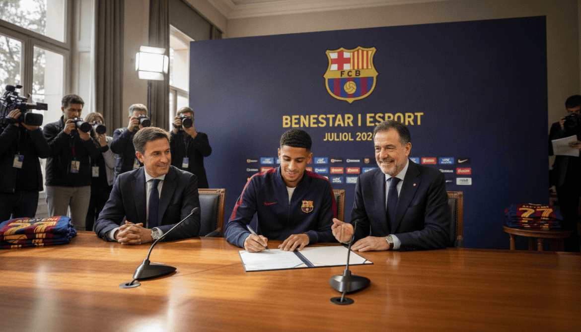 Karim Adeyemi signs for FC Barcelona in €22m transfer amid scrutiny