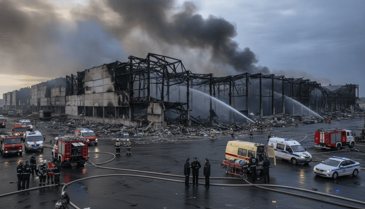 Wildberries warehouses struck by Ukrainian drones, Russian officials say 10 injured
