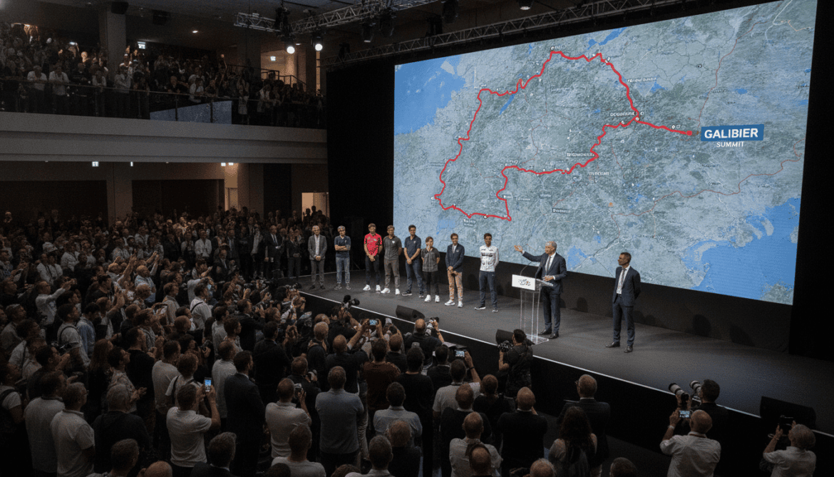 Tour de France 2026 unveils 21-stage route with brutal Galibier summit