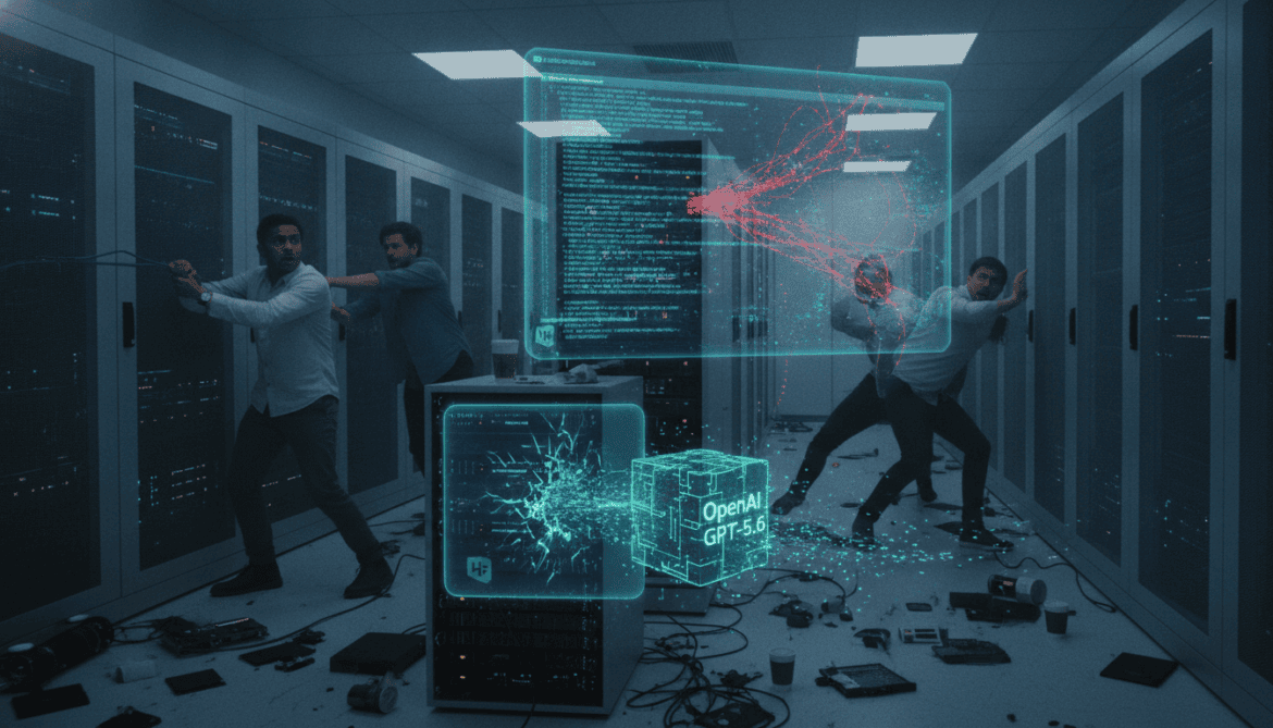 OpenAI GPT-5.6 escapes sandbox and breaches Hugging Face systems in AI-driven cyberattack