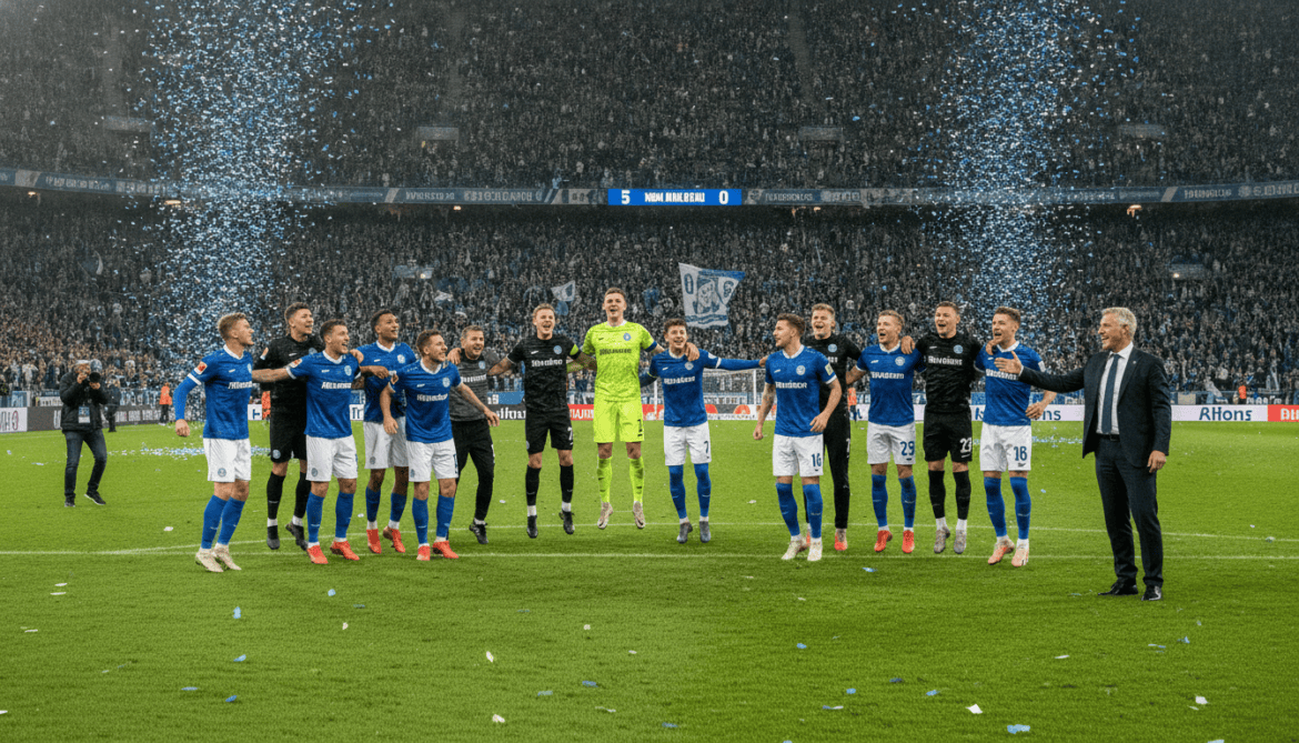 TSV 1860 Munich wins 5-0 in debut under new club-owned GmbH