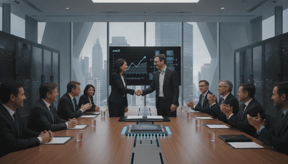 AMD invests up to $5 billion in Anthropic, secures 2GW processor deal