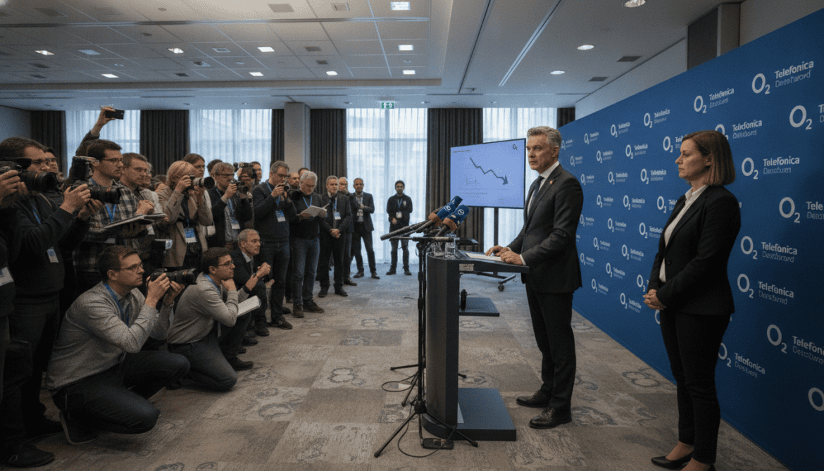 O2 Telefónica announces 1,100 job cuts and 60 shop closures in Germany by year-end
