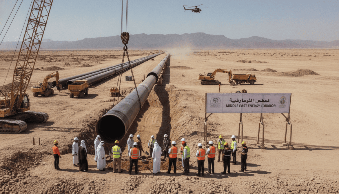 Middle East launches pipeline boom to bypass Strait of Hormuz chokepoint