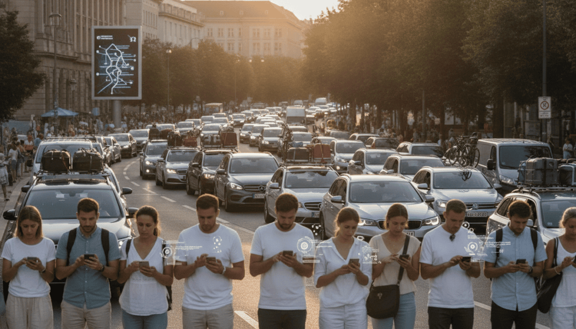 Germany Embraces AI Travel Tools as Cars Dominate Summer 2026