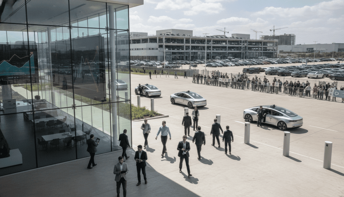 Tesla posts higher deliveries but lower profit as Robotaxi rollout advances