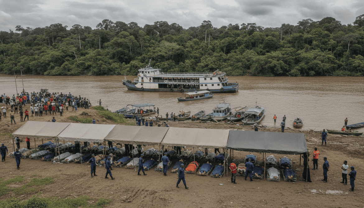Guyana ferry disaster toll rises to about 100 as probe begins