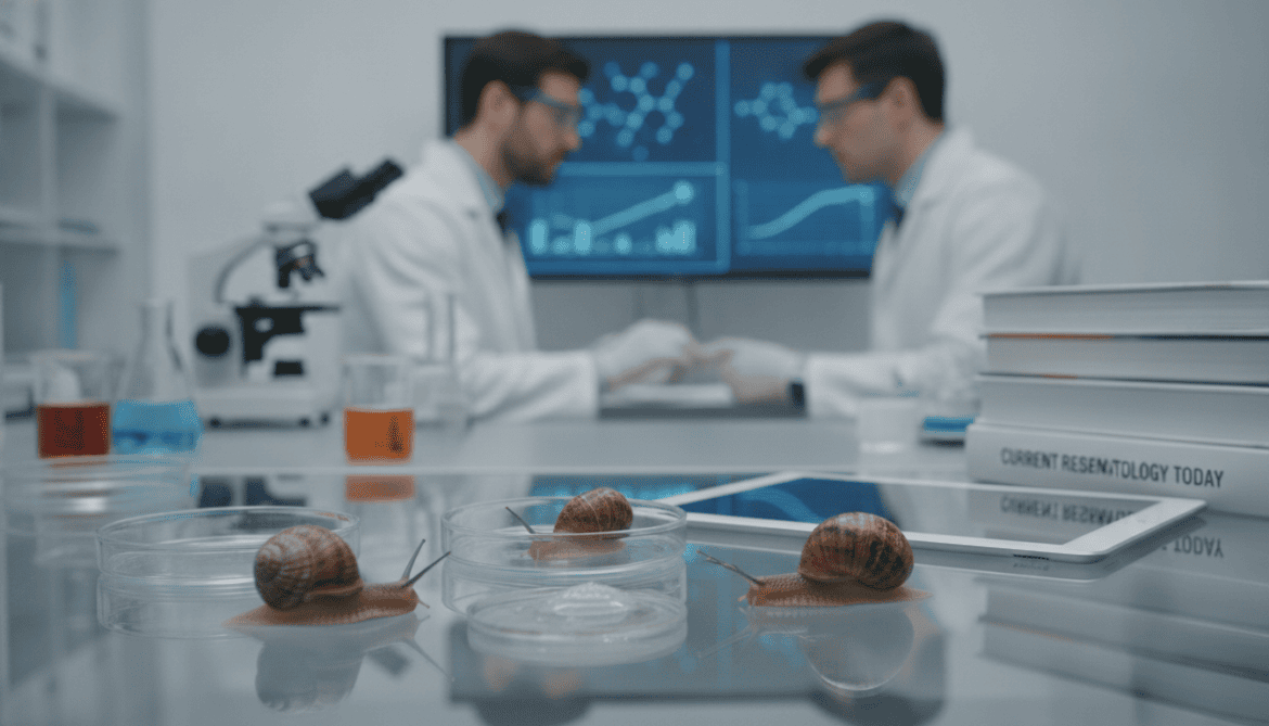 Snail mucin study reveals hydration, anti-aging and wound-healing benefits