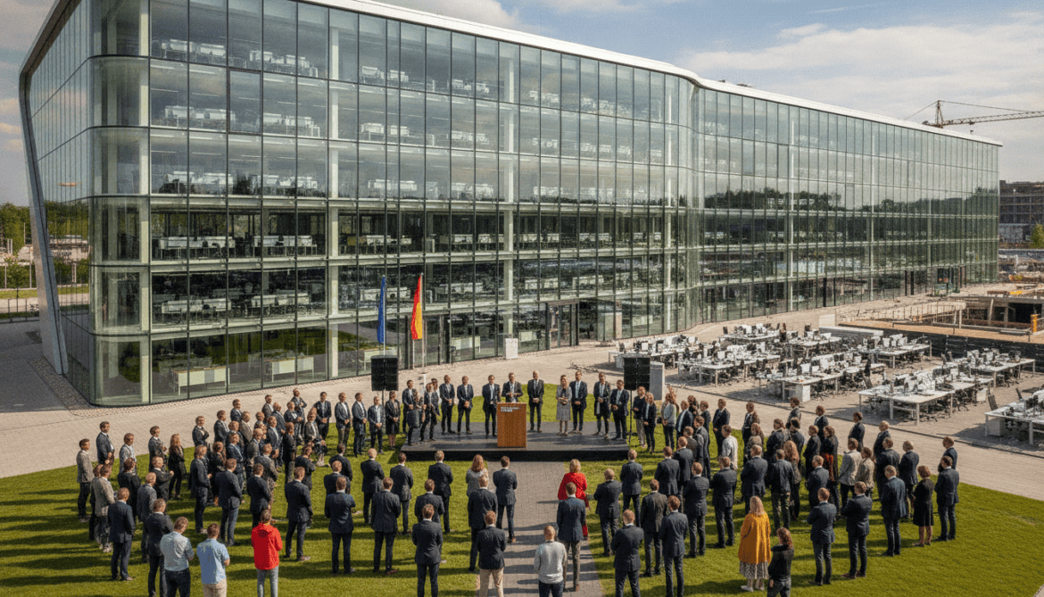 Schwarz Group opens Schwarz-Digits tech campus with 3,500 desks and expansion plans